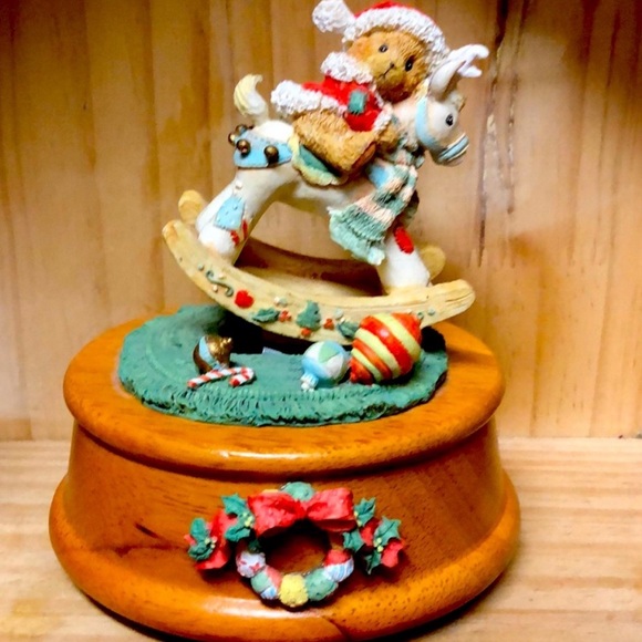 Cherished Teddies Beth music box - Picture 1 of 4